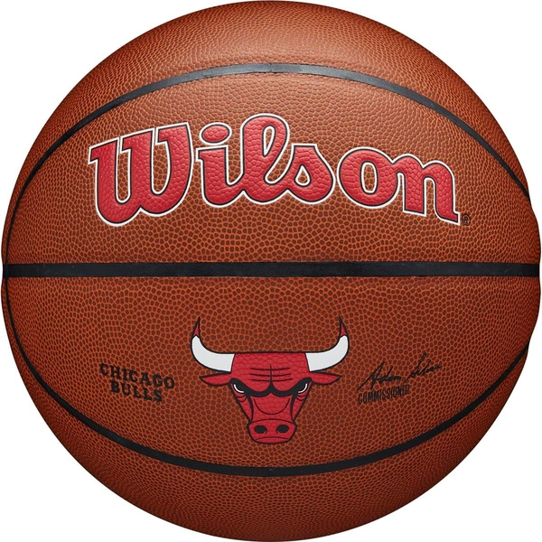 WILSON Chicago Bulls NBA Team Alliance 7 Piłka do koszykówki