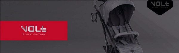 EURO CART VOLT PRO wózek spacerowy lekki do 22kg