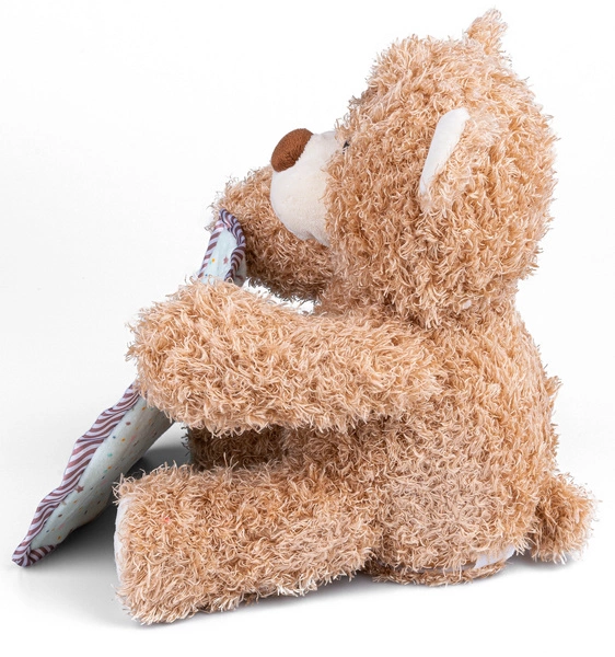 DUMEL Miś Misio akuku a kuku mówi po polsku interaktywny