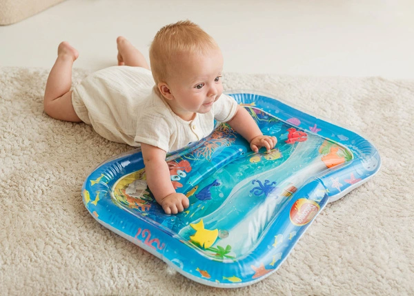 Dmuchana Mata Wodna Dumel Discovery Mała Edukacyjna Pływające Elementy