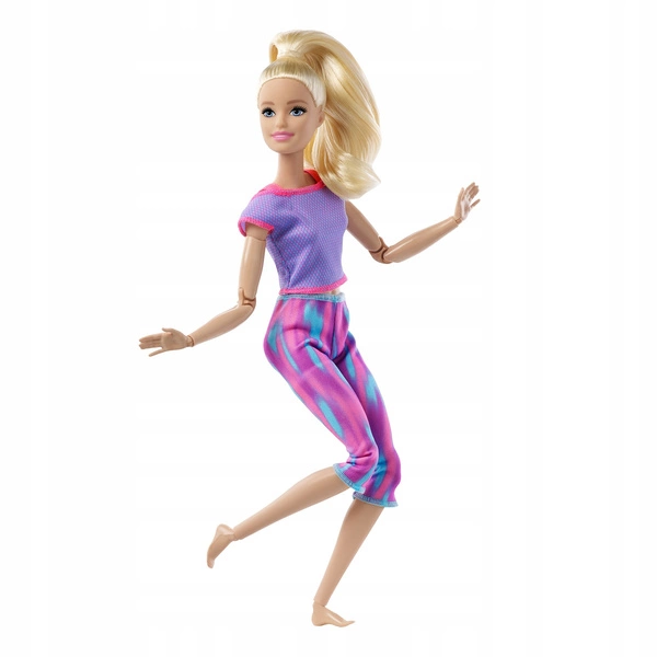 BARBIE Made to move lalka gimnastyczka GXF04
