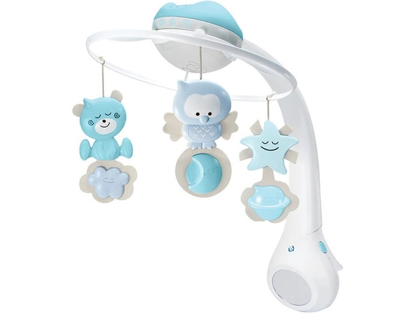 B-Kids Infantino Projektor Karuzela do łóżeczka 3w1