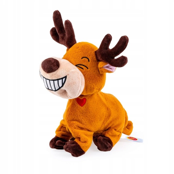 DUMEL ŁOŚ ŚMIESZEK zabawka interaktywna wydaje dźwięk dla dzieci 2 LATA +