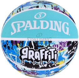 SPALDING Graffiti Outdoor Piłka do koszykówki 7