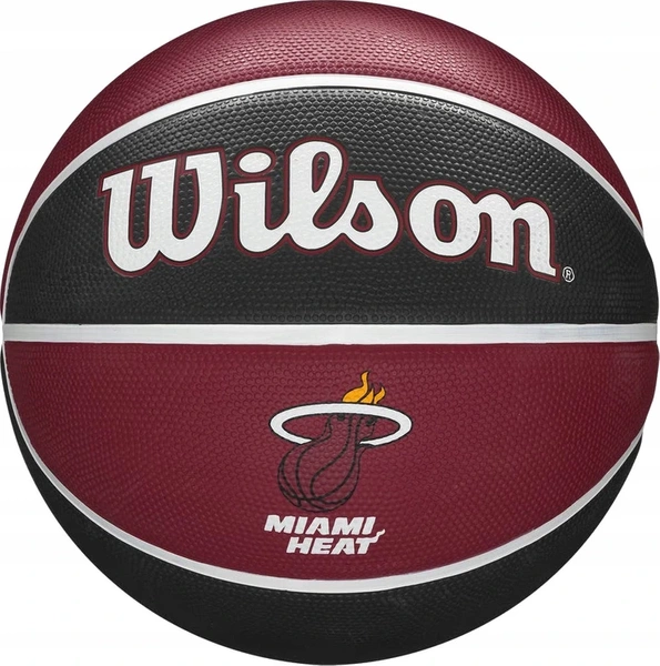 WILSON NBA Miami Heat 7 Piłka do koszykówki