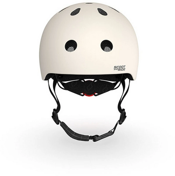 SCOOT AND RIDE KASK M-L dla dzieci regulacja kask rowerowy dziecięcy LED