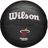 WILSON NBA Miami Heat Black 3 Mini Piłka do koszykówki