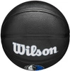 WILSON NBA Dallas Mavericks Black 3 Mini Piłka do koszykówki
