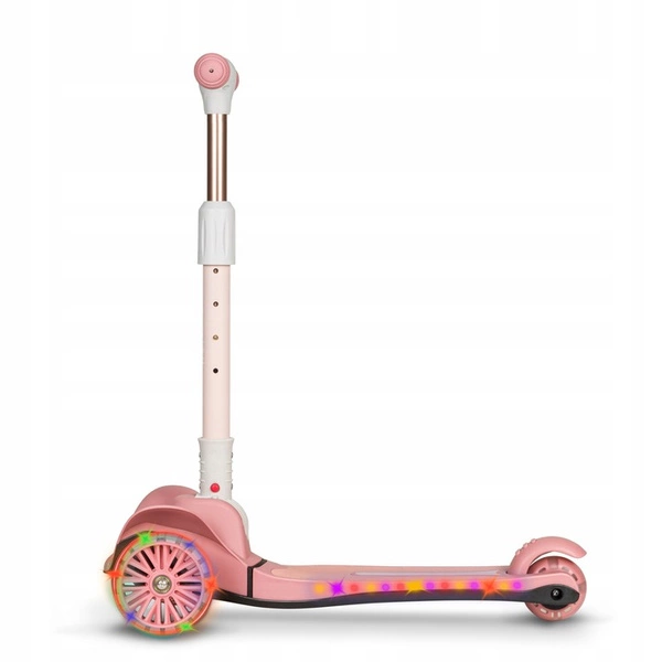 Lionelo Timmy Hulajnoga balansowa świecąca koła LED amortyzator do 50 kg