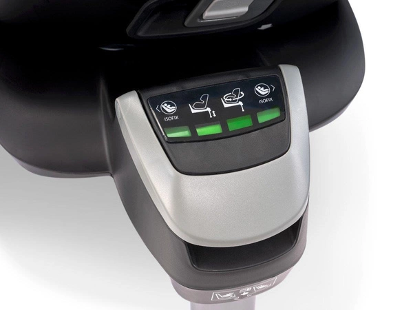 RECARO Salia i-Size Prime Silent Grey fotelik samochodowy obrotowy <105cm