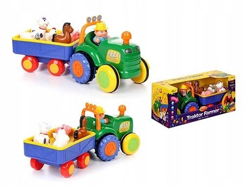 DUMEL DISCOVERY interaktywny traktor farmer 24752