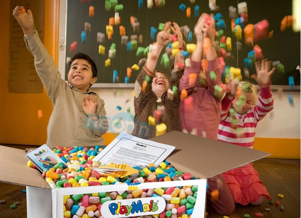 PLayMais Standard MAŁY Zestaw 150szt Chrupki 00919