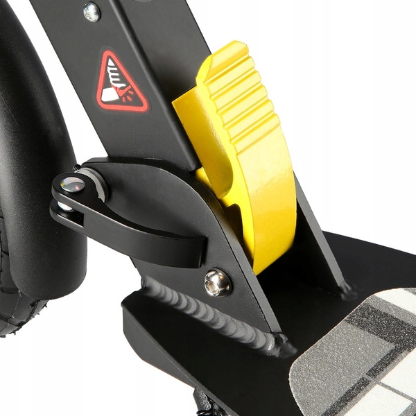 NILS Hulajnoga regulowana duże koła pompowane 20 cm