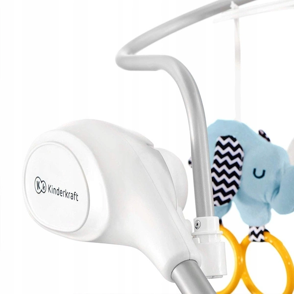 Bujaczek elektryczny Kinderkraft leżaczek MINKY