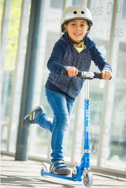 MICRO hulajnoga sprite fioletowy metalik