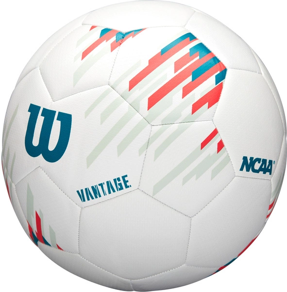 WILSON NCAA Vantage white teal 4 Piłka Nożna Soccer Ball