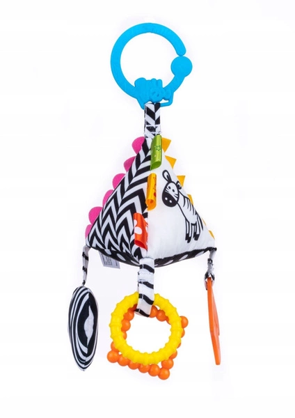 DUMEL BaliBaZoo Grzechotka Piramidka Gryzak SENSOR