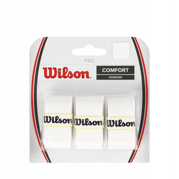 WILSON Profile Overgrip PRO 3-pak owijki wierzchnie