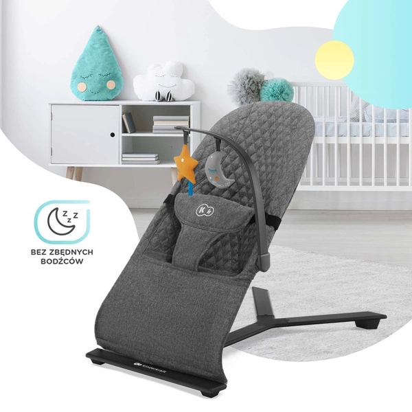 Kinderkraft MIMI Leżaczek bujaczek dla niemowląt