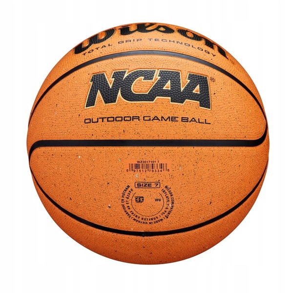 WILSON Piłka do koszykówki NCAA Outdoor 7