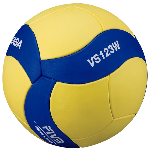 MIKASA VS123W Piłka siatkowa do siatkówki EVA miękka