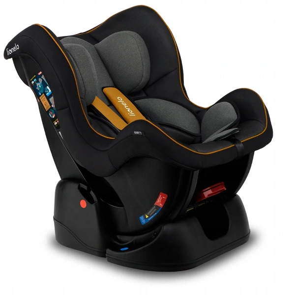 LIONELO LIAM Fotelik samochodowy 0-18 kg regulacja