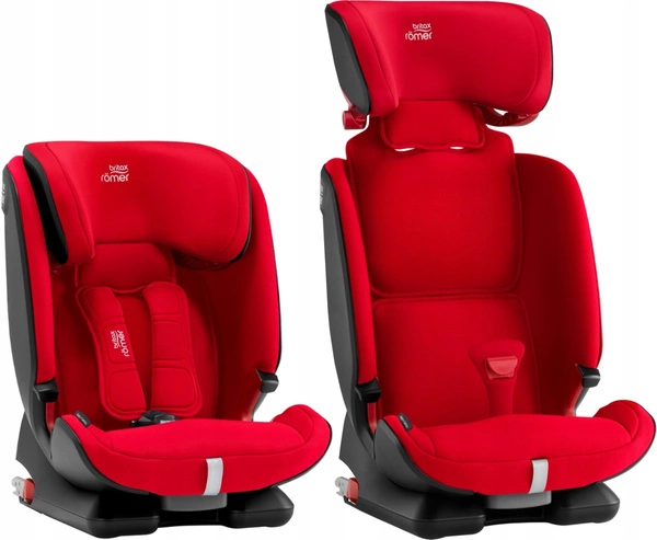 BRITAX ROMER ADVANSAFIX IV M fotelik 9-36kg Isofix