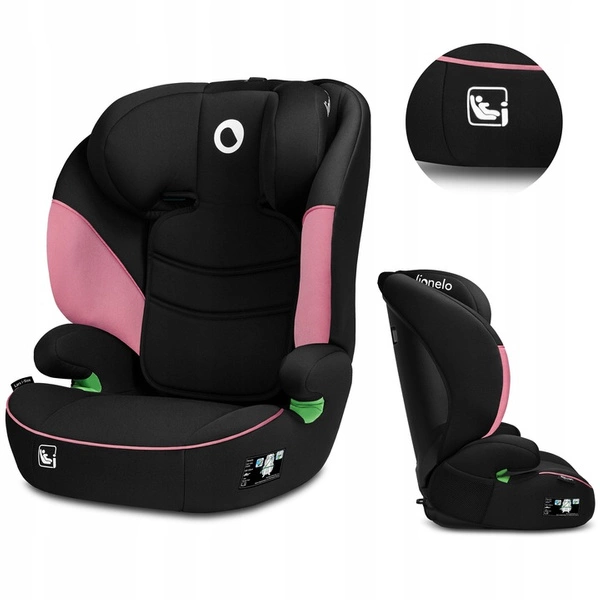 LIONELO LARS Fotelik Samochodowy I-SIZE 100-150 cm