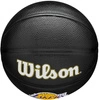 WILSON Los Angeles Lakers Black 3 Mini Piłka do koszykówki