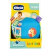 CHICCO miękka sensoryczna piłeczka 3m+ Grzechotka