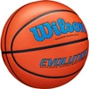 WILSON EVOLUTION Blue Piłka do koszykówki 7 skóra