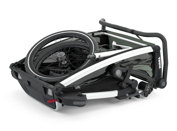 THULE Chariot Lite 2 przyczepka rowerowa podwójna dla 1 lub 2 dzieci wózek