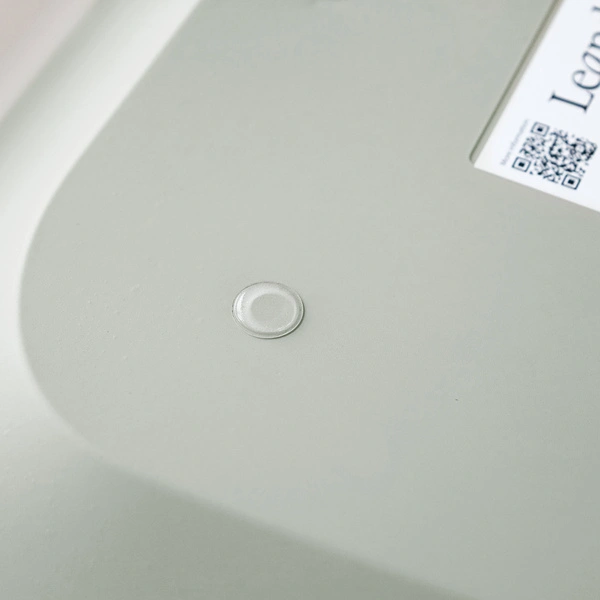 LEANDER - mata do przewijania MATTY™ Mini, sage green