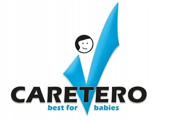 CARETERO ESTI łóżeczko turystyczne składane kojec opuszczany bok