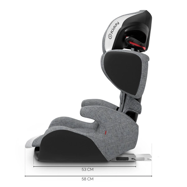KIDDY Cruiserfix 3 isofix fotelik 15-36kg