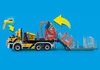 Playmobil 70444 Samochód ciężarowy z wymiennym nadwoziem