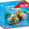 Playmobil zestaw z figurką motor ratunkowy 71205