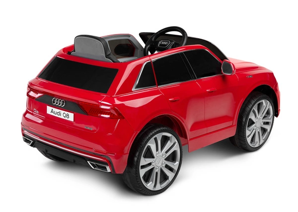 AUDI RS Q8 na akumulator 12V pilot 2 silniki 90W