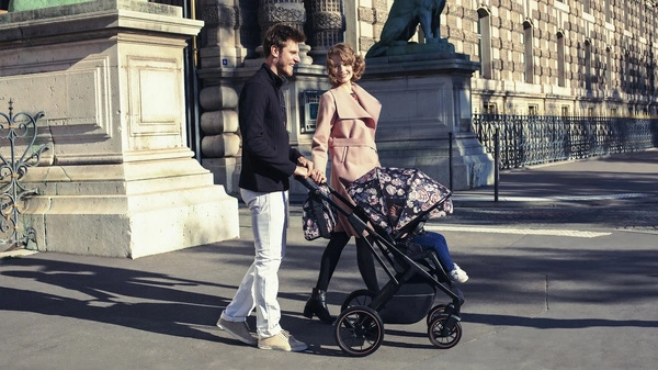 Cavoe Axo Style 2w1 wózek spacerowy do 22kg gondola