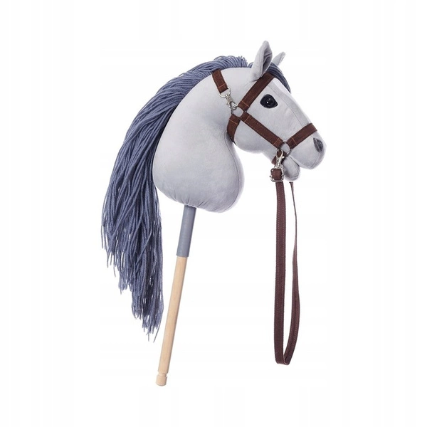 Hobby Horse A3 Koń na kiju Hoppihorse z lejcami akcesoria w zestawie
