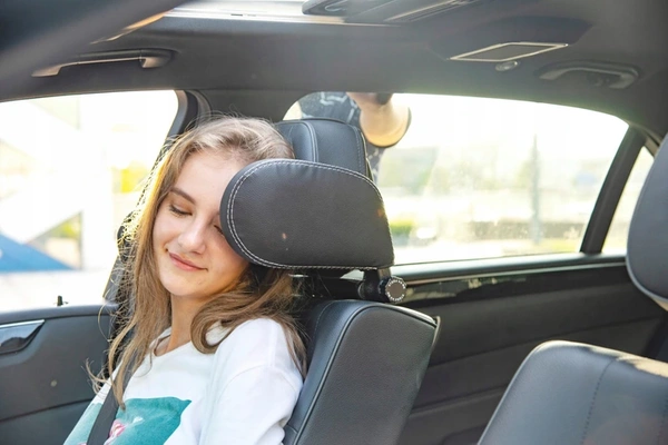 Zagłówek komfortowe oparcie na głowę do samochodu