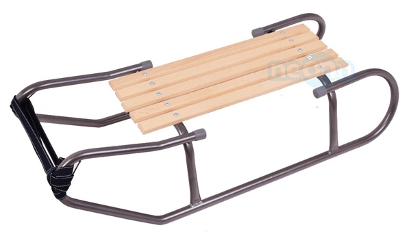 Sanki Metalowe Polskie Ślizg Ślizgacz