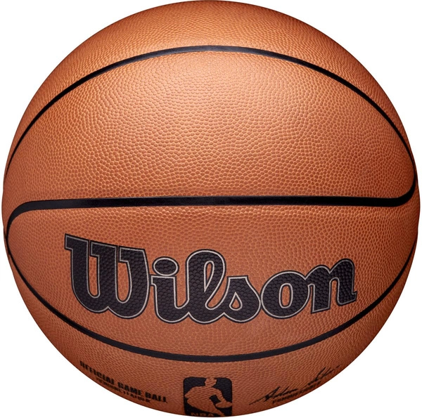 WILSON NBA Official Gameball - Oficjalna piłka meczowa NBA do koszykówki ORYGINALNA