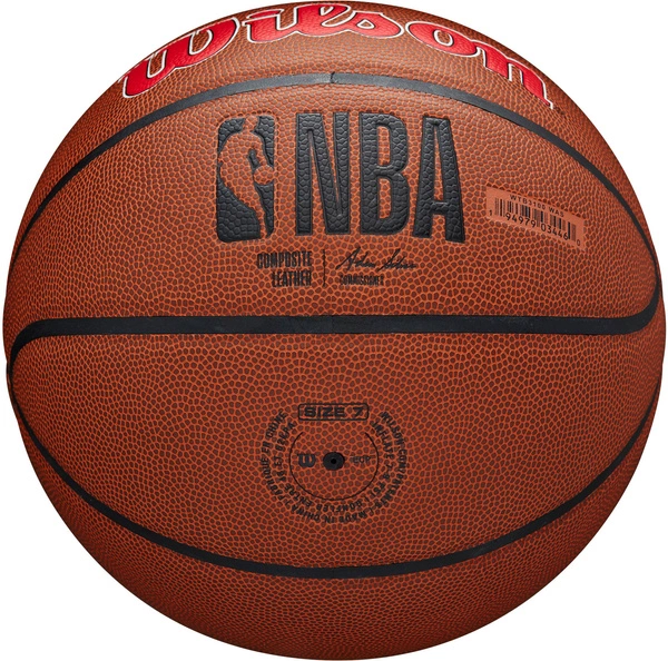 WILSON Washington Wizards NBA Team Alliance 7 Piłka do koszykówki