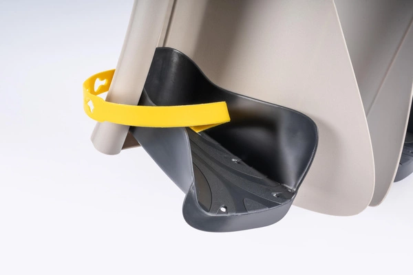 BELLELLI Pepe standard fotelik rowerowy mocowany do ramy