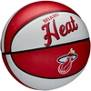 WILSON Miami Heat Retro Mini Piłka do koszykówki