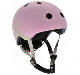 SCOOT AND RIDE KASK XXS-S dla dzieci regulacja LED