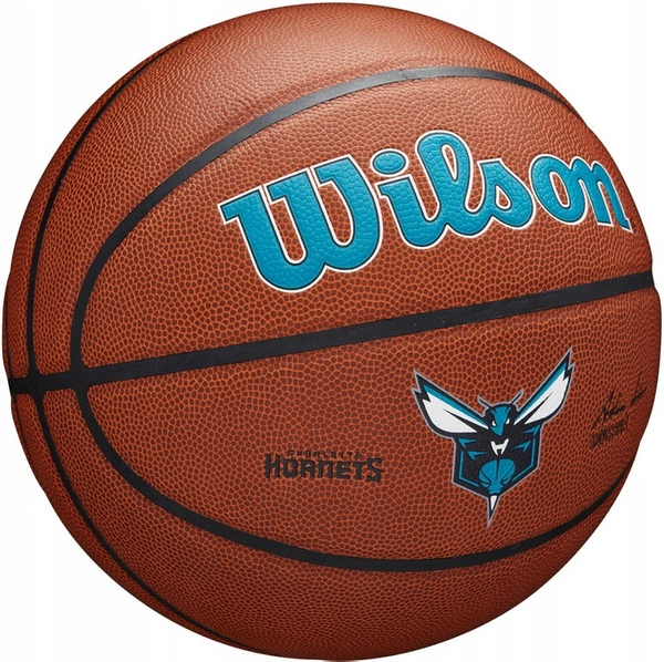 WILSON Charlotte Hornets NBA Team Alliance 7 Piłka do koszykówki