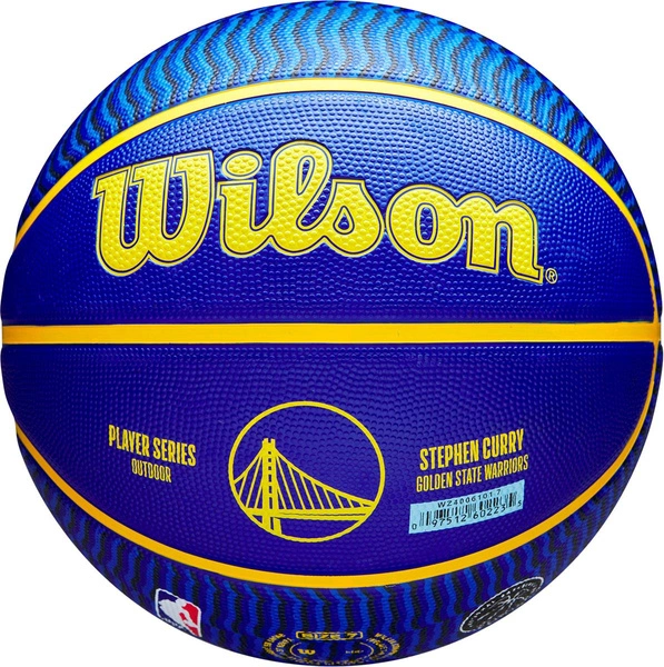 WILSON Player Icon Stephen Curry Golden State Warriors 7 piłka do koszykówki