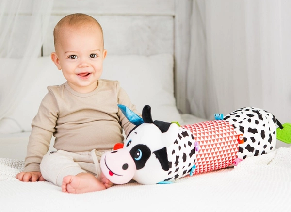 BaliBaZoo Wałek KRÓWKA Poduszka Sensoryczna gryzak